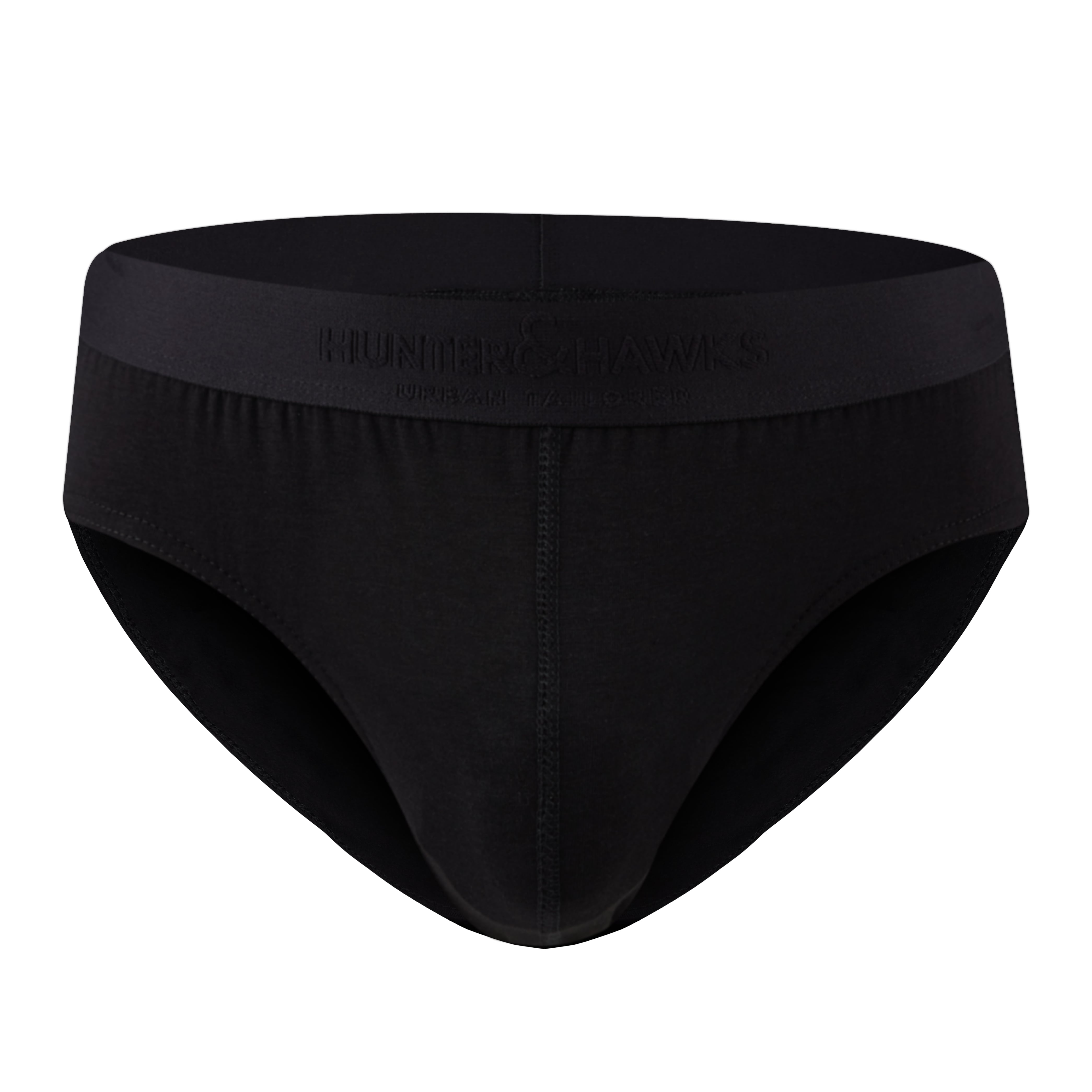 Hunter&Hawks Black Bamboo Brief